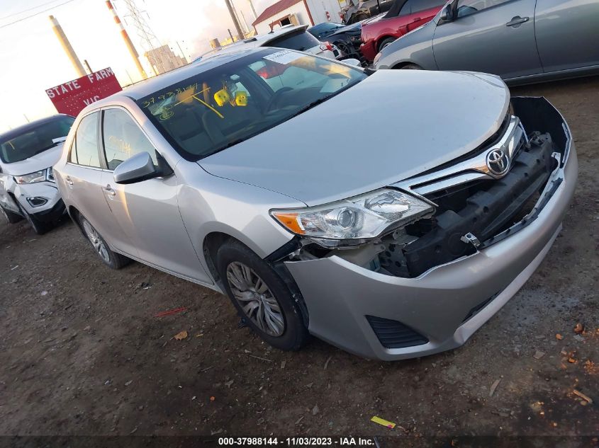 2012 Toyota Camry Le VIN: 4T1BF1FK5CU101999 Lot: 37988144