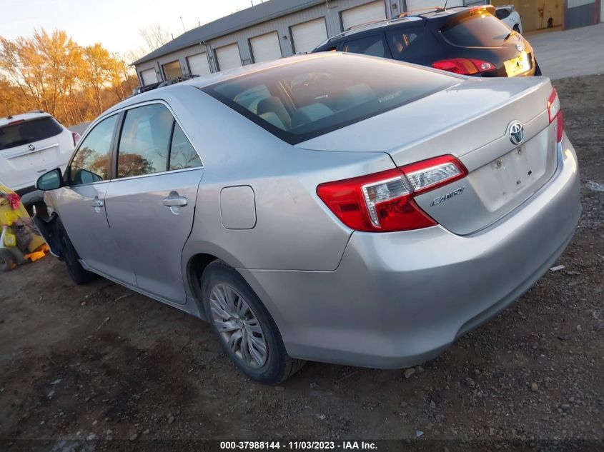 2012 Toyota Camry Le VIN: 4T1BF1FK5CU101999 Lot: 37988144