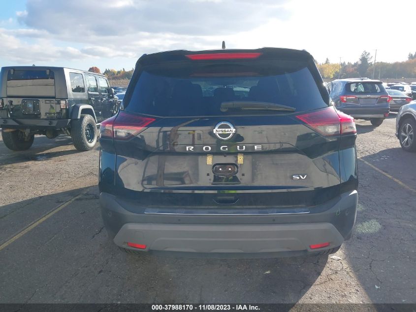 2021 Nissan Rogue Sv Fwd VIN: 5N1AT3BA5MC754479 Lot: 37988170