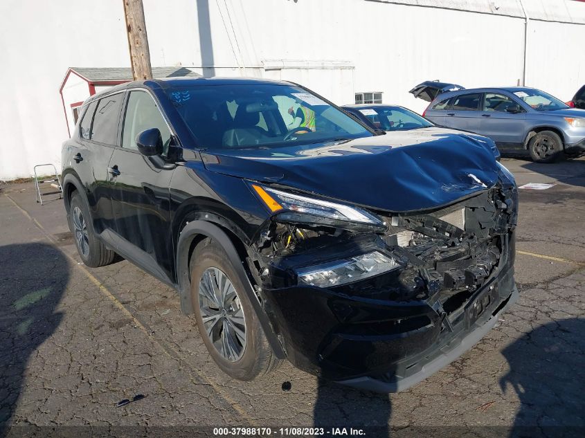 2021 Nissan Rogue Sv Fwd VIN: 5N1AT3BA5MC754479 Lot: 37988170