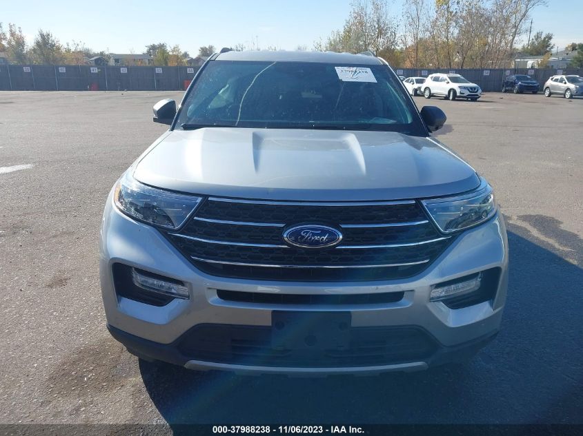 2023 Ford Explorer Xlt VIN: 1FMSK8DH3PGB24987 Lot: 37988238