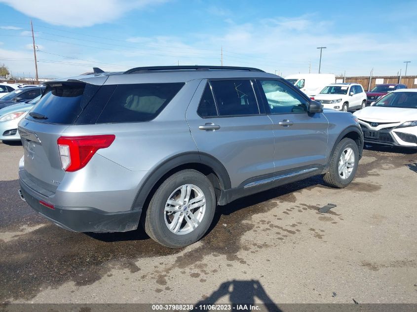 2023 Ford Explorer Xlt VIN: 1FMSK8DH3PGB24987 Lot: 37988238