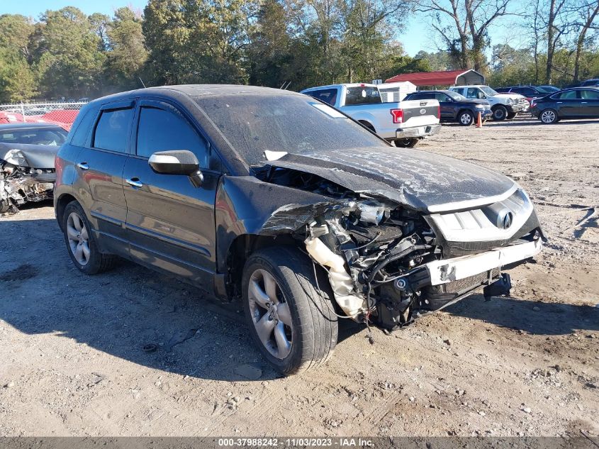 2007 Acura Rdx Tech Pkg VIN: 5J8TB18557A010896 Lot: 37988242