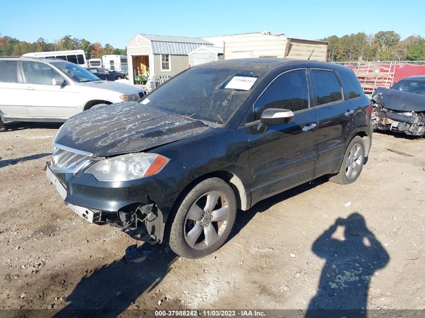 2007 Acura Rdx Tech Pkg VIN: 5J8TB18557A010896 Lot: 37988242