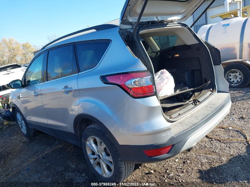 2018 Ford Escape Se VIN: 1FMCU0GD3JUB40107 Lot: 37988249