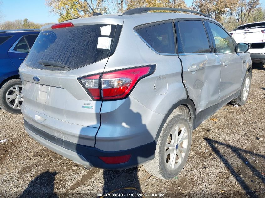 2018 Ford Escape Se VIN: 1FMCU0GD3JUB40107 Lot: 37988249