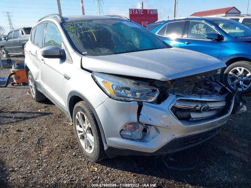 2018 Ford Escape Se VIN: 1FMCU0GD3JUB40107 Lot: 37988249