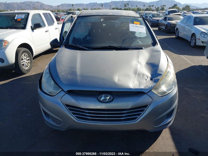 2010 Hyundai Tucson Gls VIN: KM8JT3AC4AU061444 Lot: 37988268