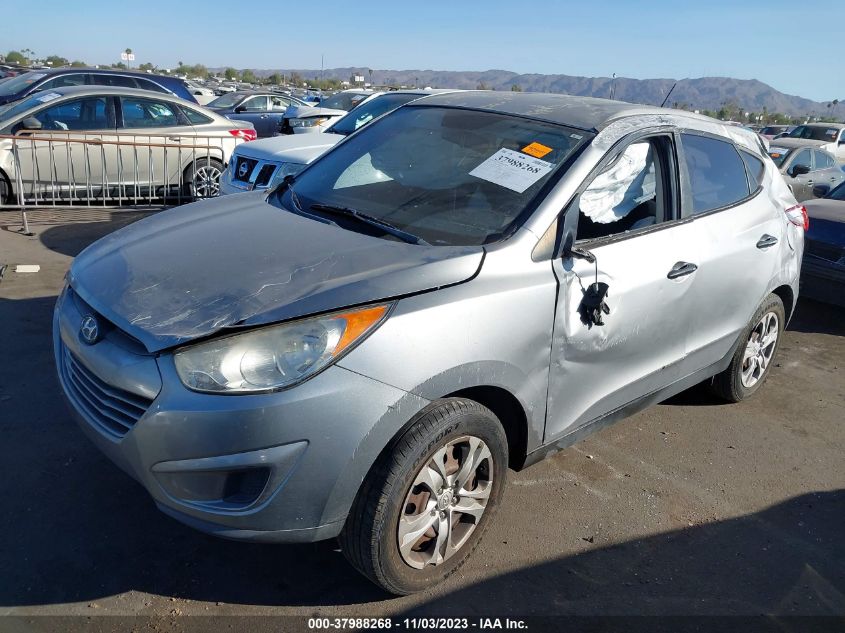 2010 Hyundai Tucson Gls VIN: KM8JT3AC4AU061444 Lot: 37988268