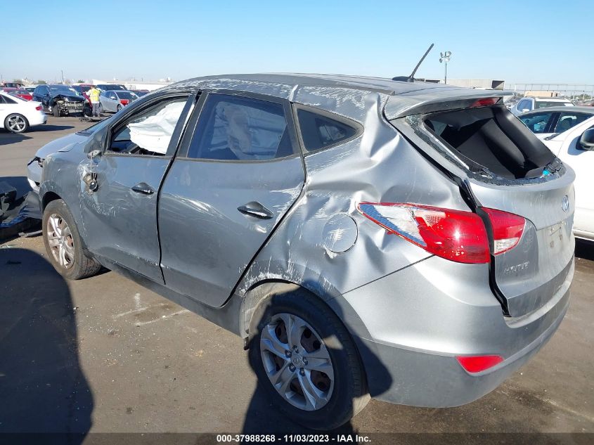 2010 Hyundai Tucson Gls VIN: KM8JT3AC4AU061444 Lot: 37988268