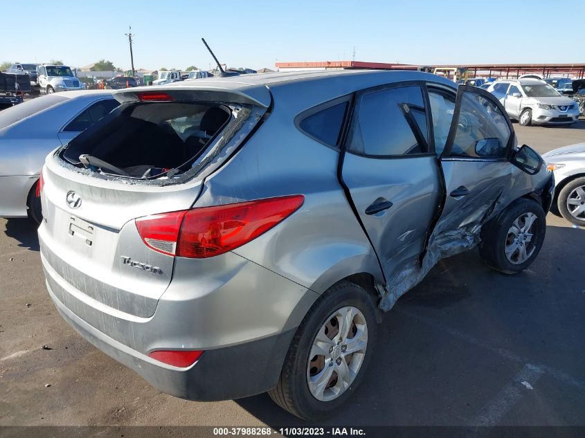 2010 Hyundai Tucson Gls VIN: KM8JT3AC4AU061444 Lot: 37988268