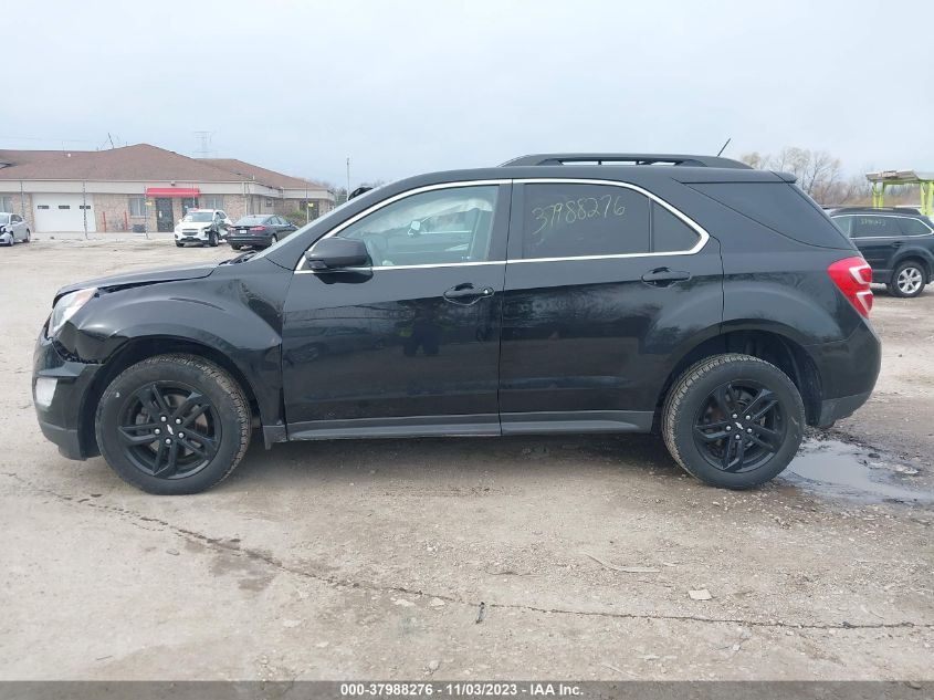 2017 Chevrolet Equinox Lt VIN: 2GNFLFEK1H6297305 Lot: 37988276