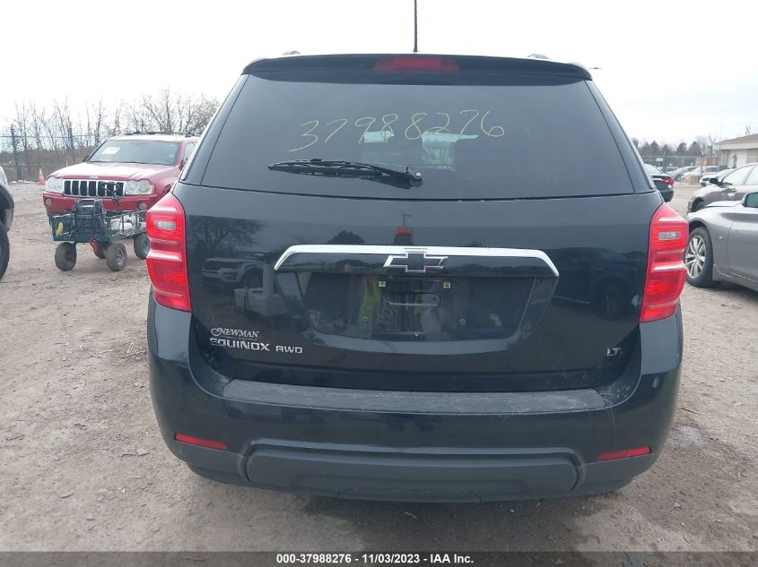 2017 Chevrolet Equinox Lt VIN: 2GNFLFEK1H6297305 Lot: 37988276