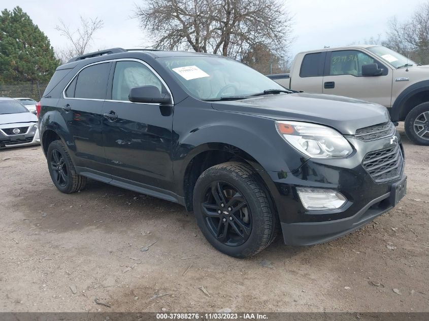 2017 Chevrolet Equinox Lt VIN: 2GNFLFEK1H6297305 Lot: 37988276