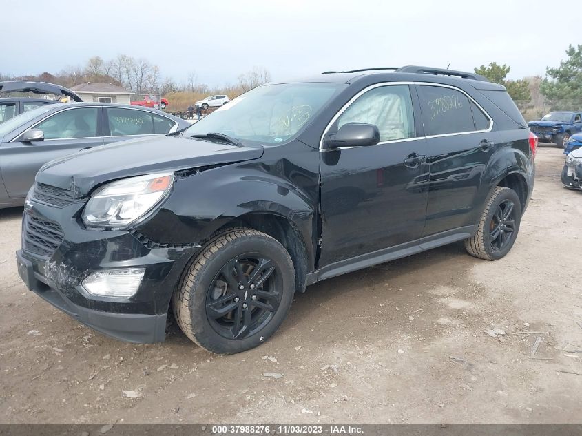 2017 Chevrolet Equinox Lt VIN: 2GNFLFEK1H6297305 Lot: 37988276