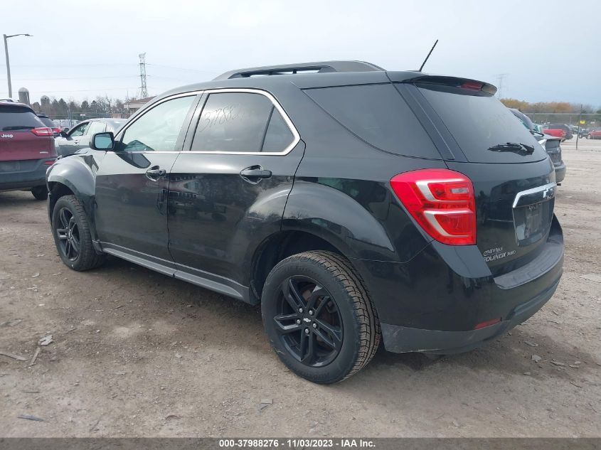 2017 Chevrolet Equinox Lt VIN: 2GNFLFEK1H6297305 Lot: 37988276