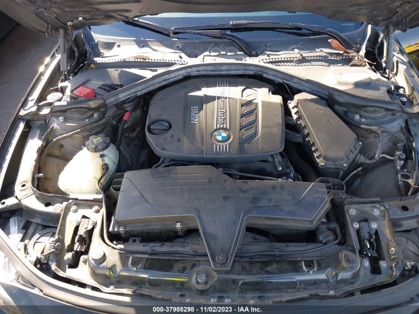 2014 BMW 3 Series 328D VIN: WBA3D3C50EK153268 Lot: 37988298