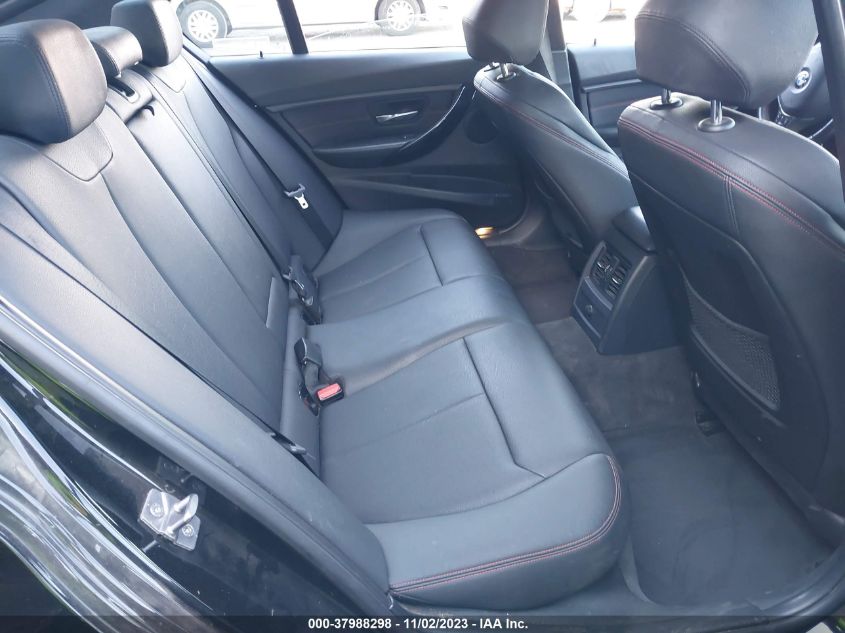 2014 BMW 3 Series 328D VIN: WBA3D3C50EK153268 Lot: 37988298