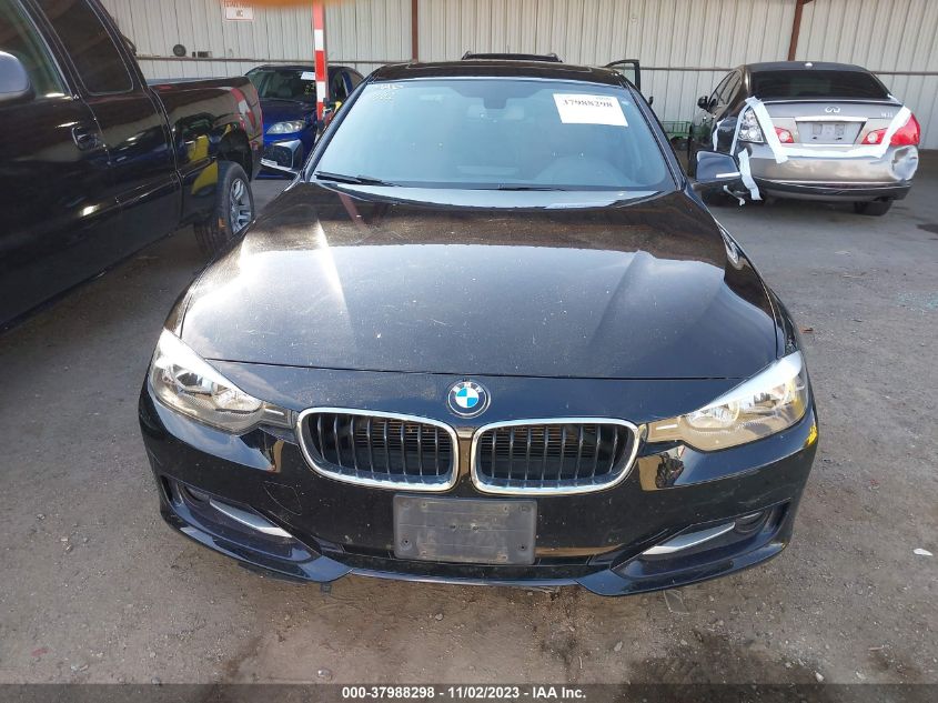 2014 BMW 3 Series 328D VIN: WBA3D3C50EK153268 Lot: 37988298