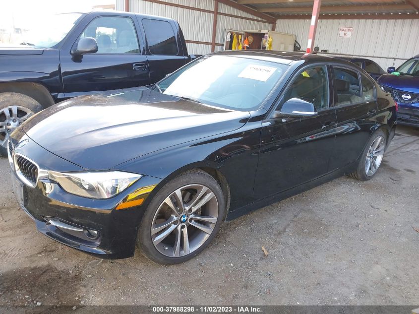 2014 BMW 3 Series 328D VIN: WBA3D3C50EK153268 Lot: 37988298