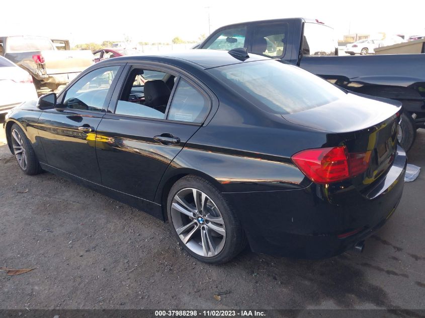 2014 BMW 3 Series 328D VIN: WBA3D3C50EK153268 Lot: 37988298