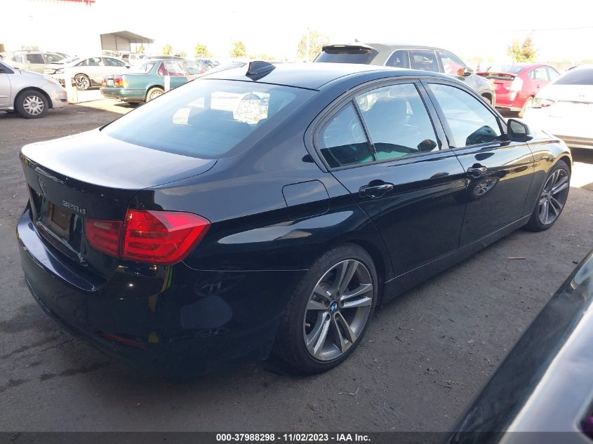 2014 BMW 3 Series 328D VIN: WBA3D3C50EK153268 Lot: 37988298