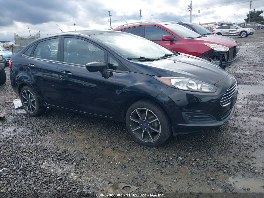 2018 Ford Fiesta Se VIN: 3FADP4BJ0JM139480 Lot: 37988303