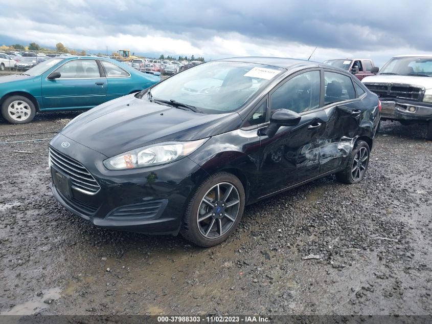 2018 Ford Fiesta Se VIN: 3FADP4BJ0JM139480 Lot: 37988303