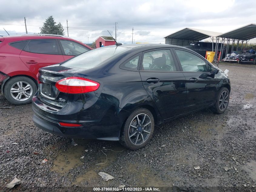 2018 Ford Fiesta Se VIN: 3FADP4BJ0JM139480 Lot: 37988303