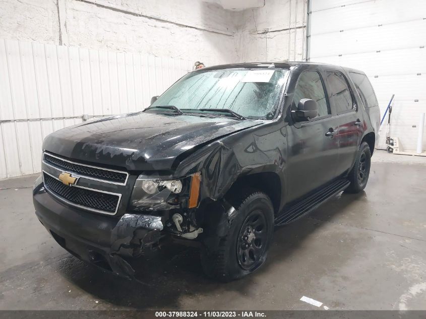 2013 Chevrolet Tahoe Commercial Fleet VIN: 1GNLC2E0XDR304518 Lot: 37988324