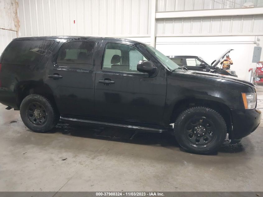 2013 Chevrolet Tahoe Commercial Fleet VIN: 1GNLC2E0XDR304518 Lot: 37988324