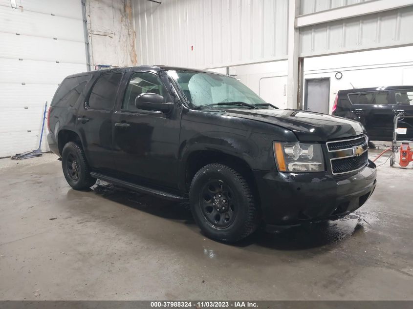 2013 Chevrolet Tahoe Commercial Fleet VIN: 1GNLC2E0XDR304518 Lot: 37988324