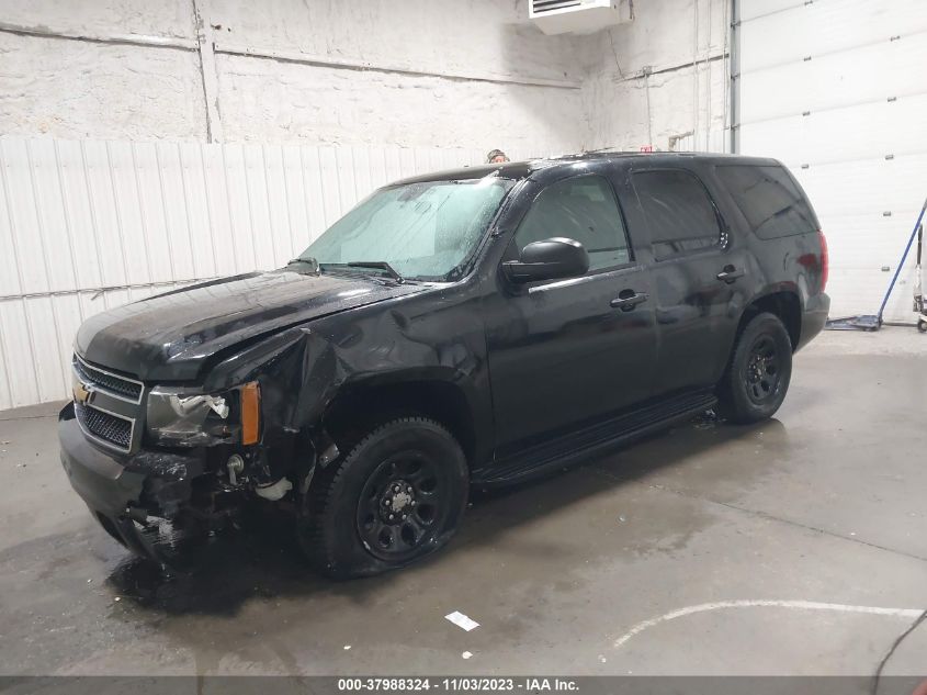 2013 Chevrolet Tahoe Commercial Fleet VIN: 1GNLC2E0XDR304518 Lot: 37988324