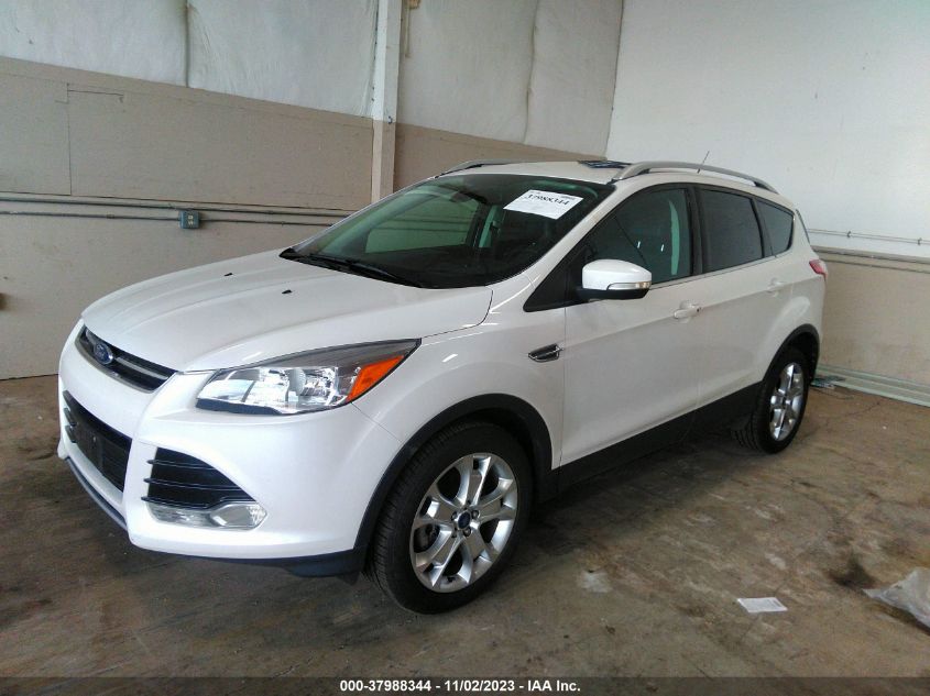 2014 Ford Escape Titanium VIN: JHMGD38628S007236 Lot: 37988344