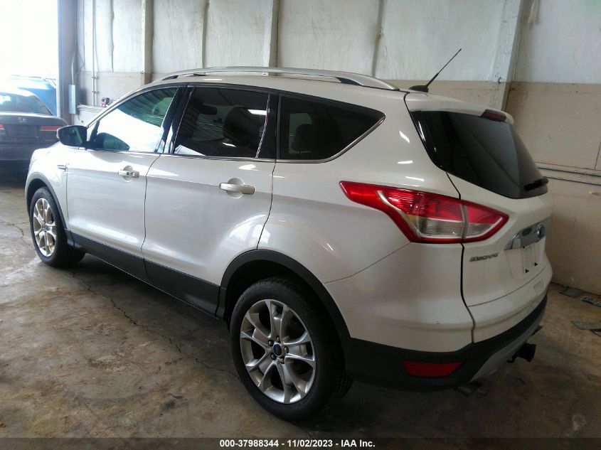 2014 Ford Escape Titanium VIN: JHMGD38628S007236 Lot: 37988344