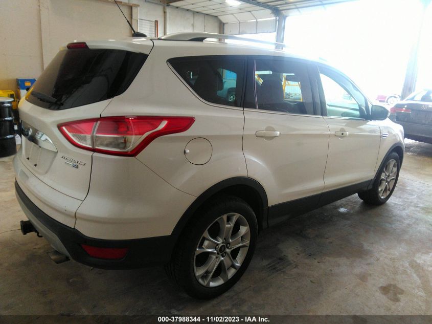 2014 Ford Escape Titanium VIN: JHMGD38628S007236 Lot: 37988344