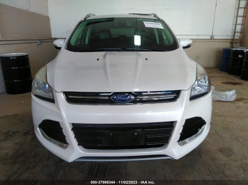 2014 Ford Escape Titanium VIN: JHMGD38628S007236 Lot: 37988344