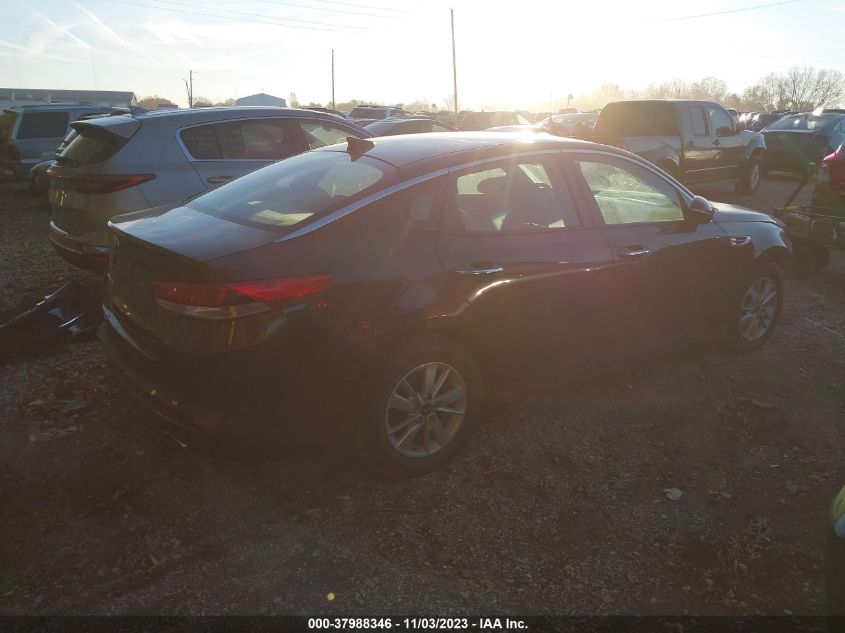 2018 Kia Optima Lx VIN: 5XXGT4L32JG209419 Lot: 37988346