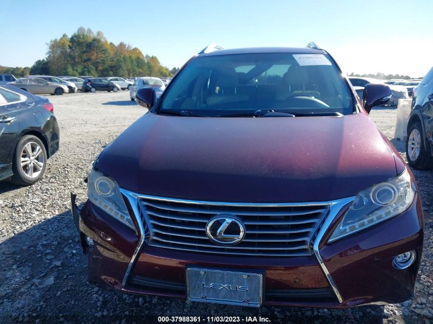 2015 Lexus Rx 350 VIN: 2T2BK1BA9FC316473 Lot: 37988361