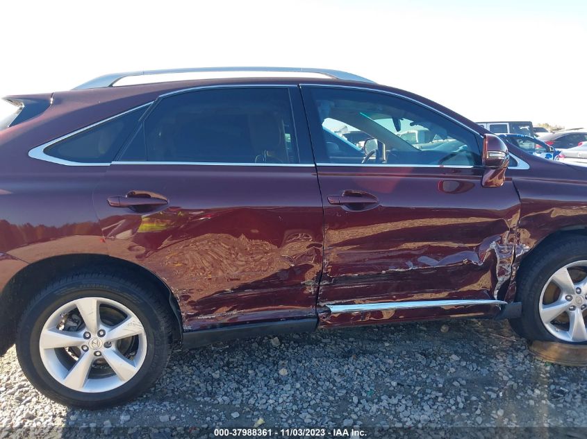 2015 Lexus Rx 350 VIN: 2T2BK1BA9FC316473 Lot: 37988361