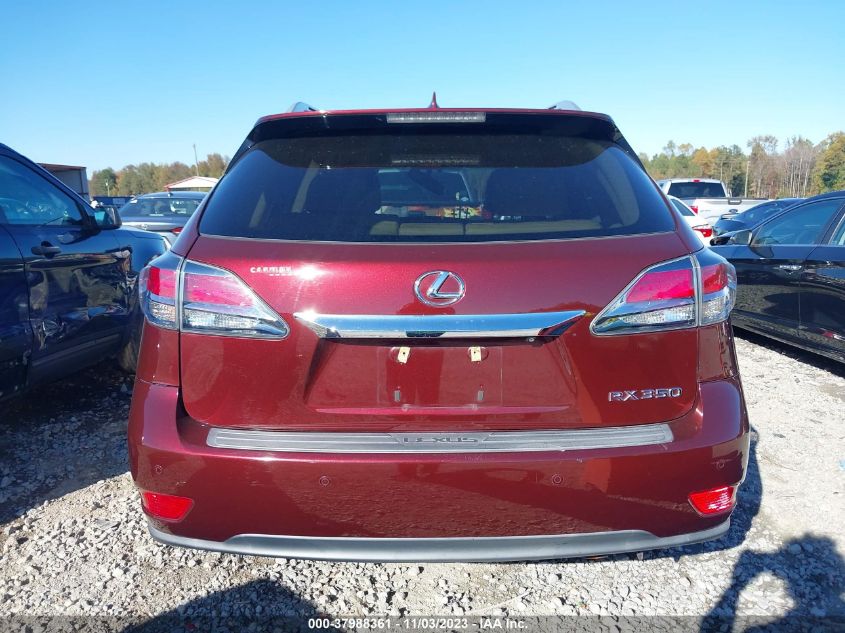 2015 Lexus Rx 350 VIN: 2T2BK1BA9FC316473 Lot: 37988361