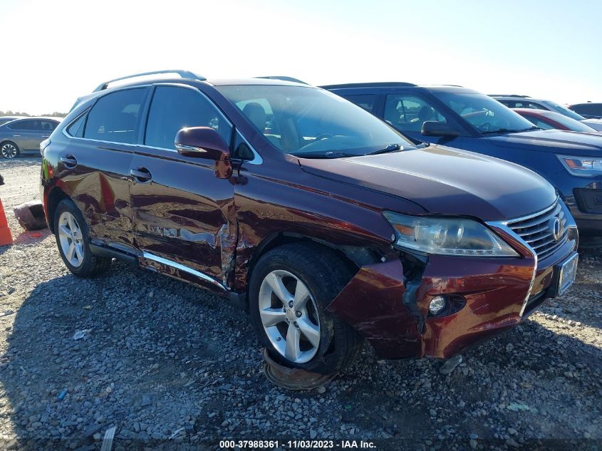 2015 Lexus Rx 350 VIN: 2T2BK1BA9FC316473 Lot: 37988361