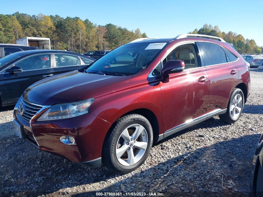 2015 Lexus Rx 350 VIN: 2T2BK1BA9FC316473 Lot: 37988361