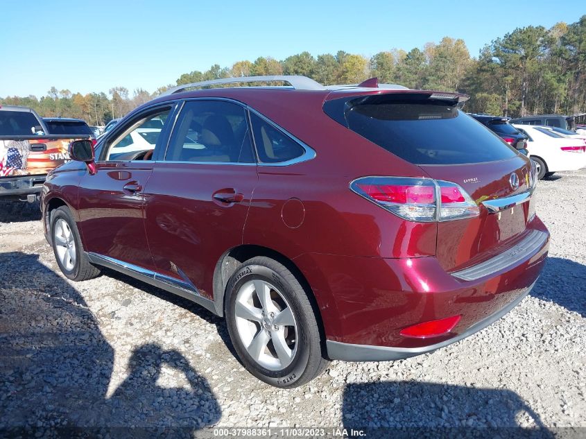 2015 Lexus Rx 350 VIN: 2T2BK1BA9FC316473 Lot: 37988361