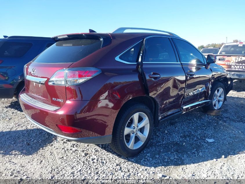 2015 Lexus Rx 350 VIN: 2T2BK1BA9FC316473 Lot: 37988361