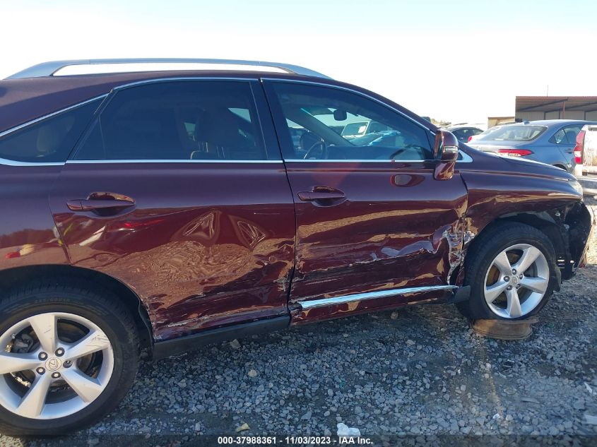 2015 Lexus Rx 350 VIN: 2T2BK1BA9FC316473 Lot: 37988361