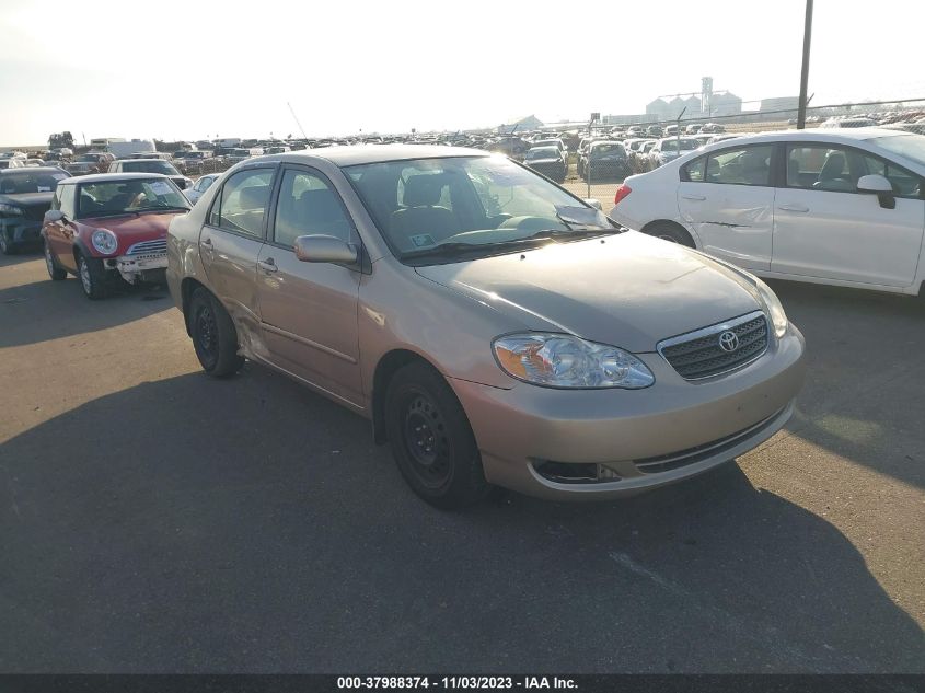 2005 Toyota Corolla Ce/S/Le VIN: 1NXBR32E05Z547029 Lot: 37988374