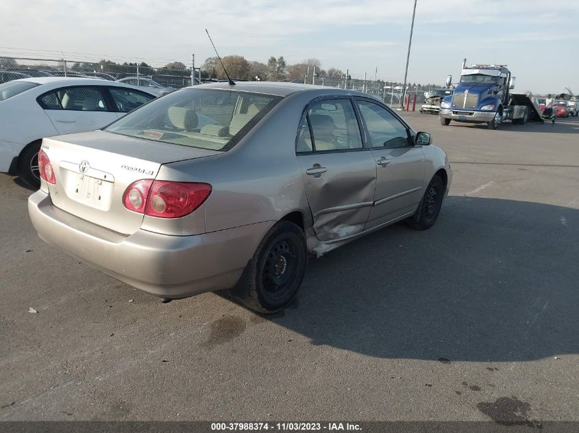 2005 Toyota Corolla Ce/S/Le VIN: 1NXBR32E05Z547029 Lot: 37988374