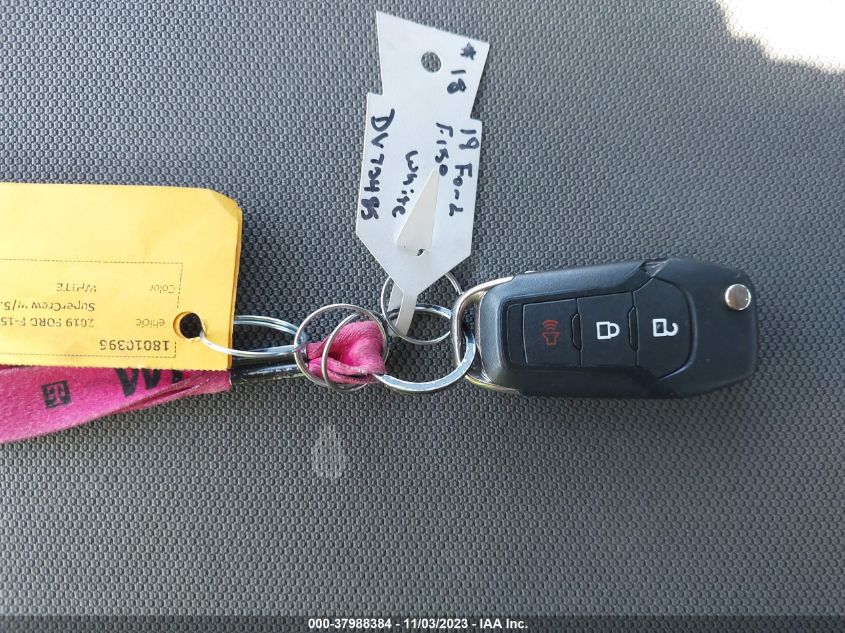 2019 Ford F-150 Xlt VIN: 1FTEW1CP0KKC79749 Lot: 37988384