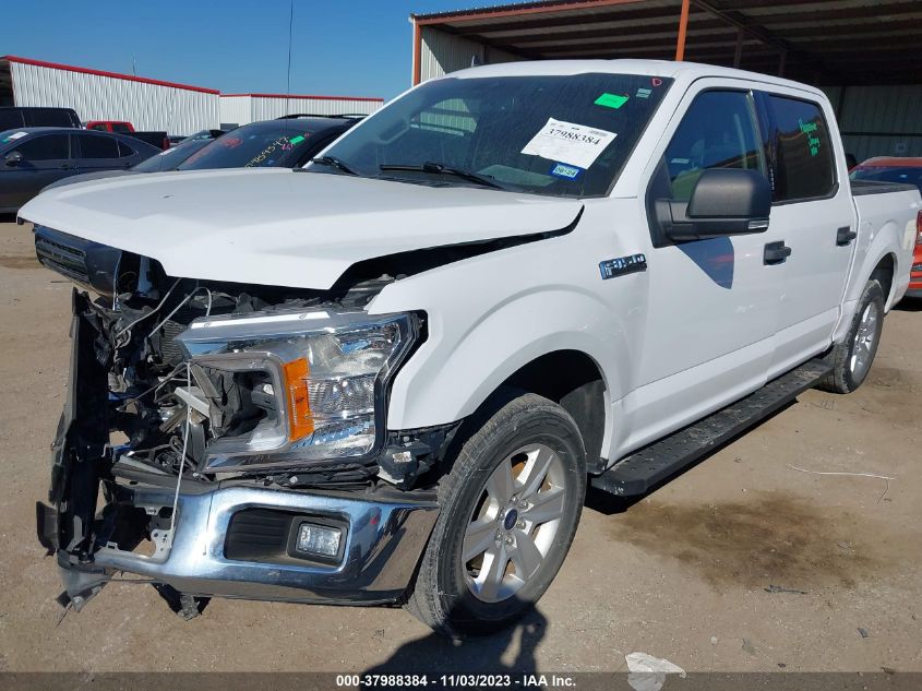 2019 Ford F-150 Xlt VIN: 1FTEW1CP0KKC79749 Lot: 37988384